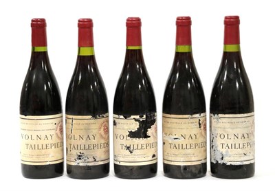 Lot 2084 - Domaine Marquis d'Angerville Taillepieds Volnay Premier Cru 1992 (four bottles), Domaine...