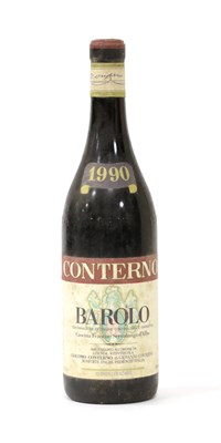 Lot 2092 - Giacomo Conterno, Barolo Cascina Francia 1990 (one bottle)