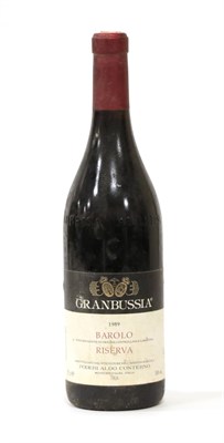 Lot 2093 - Aldo Conterno Barolo Granbussia Reserva 1989 (one bottle)