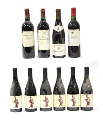 Lot 2097 - Château de Campuget la Sommeliére 2007 (six bottles), Château Labegorce Zede Margaux 2002...