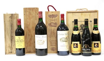 Lot 2099 - Château Leoville Poyferre Saint Julien 2001 (one bottle), Château Kirwan Margaux Grand Cru...