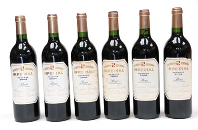 Lot 2104 - CVNE Imperial Rioja Reserva 2004 (six bottles)