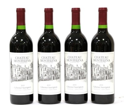 Lot 2106 - Château Montelena Cabernet Sauvignon 2011 (four bottles)