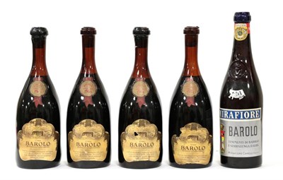 Lot 2107 - Barolo Tenute Barabino Barolo Riserva 1964 Giuseppe Barabino (Fattoria la Soleggiata) (four...