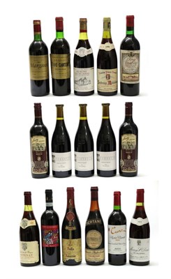 Lot 2109 - Rousan Gassies 1973 (one bottle) Philippe de Marencourt Satenay Clos Rousseau 1er Cru 1980 (one...