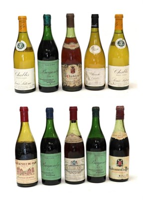 Lot 2111 - Domaine La Romaneé, La Romaneé 1964 (one bottle), Smallwood & Sons 1959 Beaune (one bottle),...