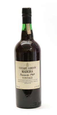 Lot 2119 - Cossart Gordon Bastardo 1969 Madeira (one bottle)