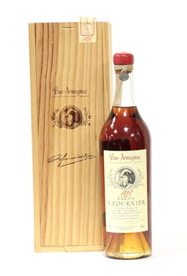 Lot 2122 - Bas-Armagnac 1928 Baron V Fournier (one bottle)