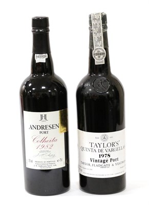 Lot 2138 - Taylor's Quinta De Vargellas 1978 Vintage Port, Taylor, Fladgate & Yeatman (one bottle), JHL...