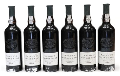 Lot 2139 - Taylor's Vintage Port 1994 (six bottles)