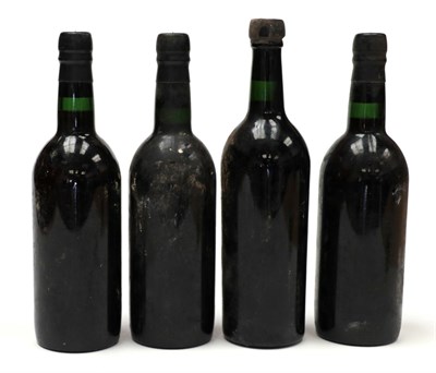 Lot 2140 - Croft & Co Vintage Port 1966 (three bottles), Fonseca Vintage port 1966 (one bottle, no label) (4)