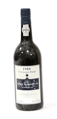 Lot 2143 - Smith Woodhouse & Co., Vintage Port 1980 (one bottle)