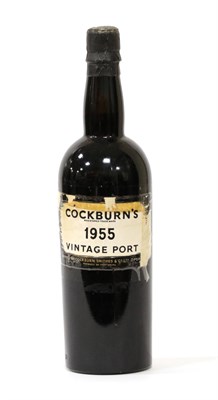 Lot 2144 - Cockburns Vintage Port 1955 (one bottle)