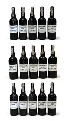 Lot 2146 - Cockburn's Vintage Port 1985 (fifteen bottles)