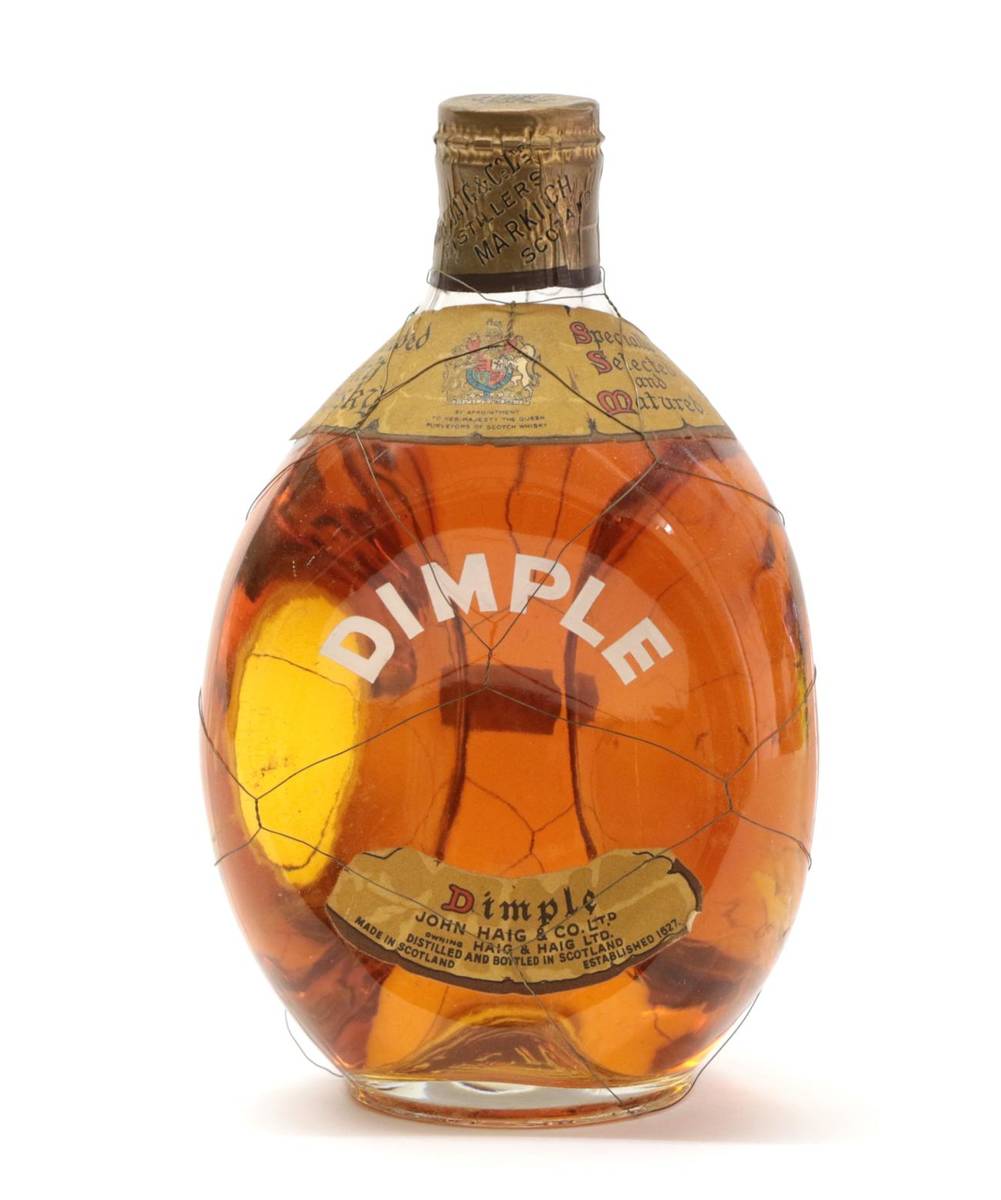 Lot 2158 - Haig Dimple, John Haig & Co. Ltd, 1950s bottling