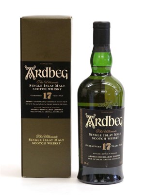 Lot 2179 - Ardbeg 17 Year Old Islay Single Malt, 40%, 70cl, in carton