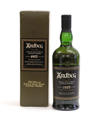 Lot 2180 - Ardbeg Limited 1977 Edition Islay Single Malt, 46%, 70cl, in carton