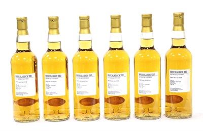 Lot 2196 - Private Cask Bruichladdich 2003 61.9%, 700ml (six bottles)