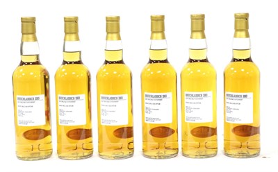 Lot 2197 - Private Cask Bruichladdich 2003 61.9%, 700ml (six bottles)