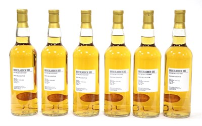 Lot 2199 - Private Cask Bruichladdich 2003 61.9%, 700ml (six bottles)