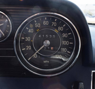 Lot 3267 - 1972 Mercedes-Benz 220 (W115) Registration number: RWT 568K Date of first registration: 04 07...