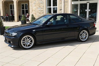 Lot 3264 - 2004 BMW E46 330 CI Coupe Carbon Black Clubsport Manual Registration number: YJ04 WJZ Date of first