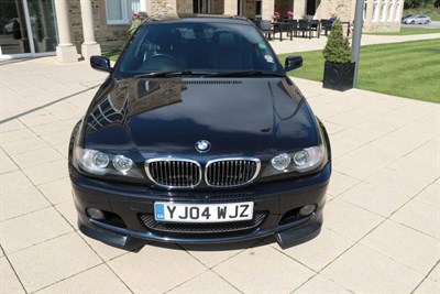 Lot 3264 - 2004 BMW E46 330 CI Coupe Carbon Black Clubsport Manual Registration number: YJ04 WJZ Date of first
