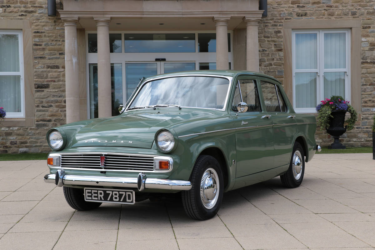 処分価格 SPOT-ON HILLMAN MINX 1800ミニカー - ミニカー