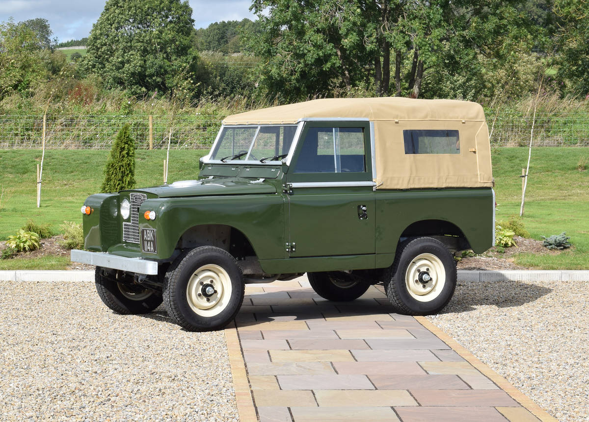 Lot 3270 - 1959 Land Rover Series 2 Registration number: ABK 114A Date of first registration: 10 07 1959...