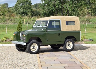 Lot 3270 - 1959 Land Rover Series 2 Registration number: ABK 114A Date of first registration: 10 07 1959...