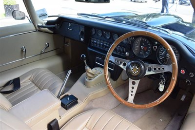Lot 3276 - 1969 Jaguar E Type FHC  Registration number: BGU 148G Date of first registration: 1969 VIN...