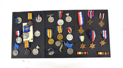Lot 1 - A First World War Trio, comprising 1914-15 Star, British War Medal and Victory Medal, awarded...