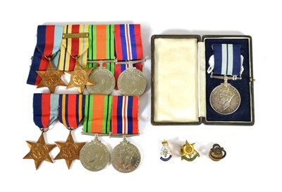 Lot 6 - A Distinguished Service Medal, 1938-49, awarded to TEMP.A/P.O. E.(Edmund) HOWSON, D/JX.285285...