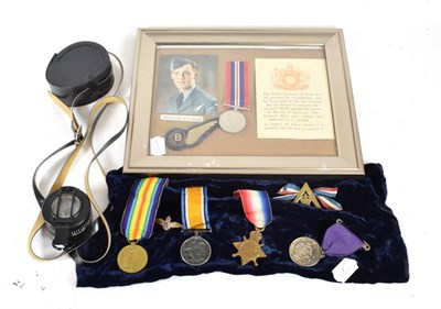 Lot 11 - A First World War Trio, comprising 1914-1915 Star, British War Medal and Victory Medal, to...