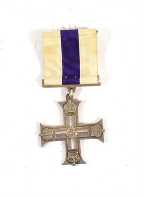 Lot 13 - A Military Cross, (George V), privately named to CAPT. N.E.V. KYNASTON L'POOL R. ATTD 1/55...