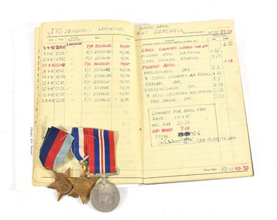 Lot 49 - A Second World War RAF Trio, awarded to 1893317 Sergeant Gilbert Turner, comprising 1939-45...
