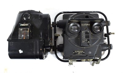 Lot 66 - Air Ministry Aircraft Camera Equipment, comprising:- Type F97 Mk2 Stereo Aerial Reconnaissance...
