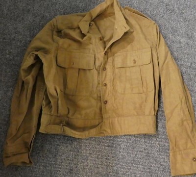 Lot 75 - A Large Quantity of British Military Part Uniforms and Equipment, circa 1940's to 60's,...