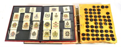 Lot 80 - An Extensive Collection of Approximately Four Hundred and Fifty Police and Fire Brigade Buttons, in