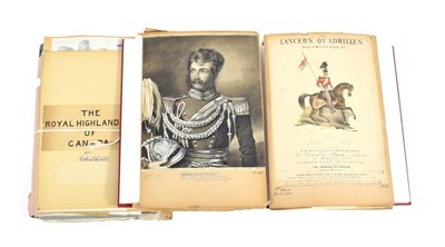 Lot 84 - The Queen's Own Hussars Regiments, Dragoon Guards and Royal Horse Artillery: a large...