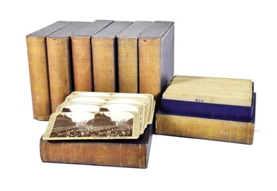 Lot 110 - A Set of Four Hundred Stereoscopic Cards, The Great War, by Realistic Travels, publisher's...