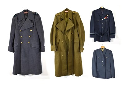 Lot 152 - A Post-Second World War RAF Uniform, to a Flight Engineer, comprising a jacket with...