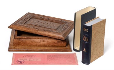 Lot 170 - A German Third Reich Wedding Presentation Edition of Mein Kampf by Adolf Hitler, published in...
