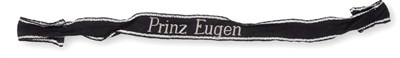 Lot 180 - A German Third Reich  EM/NCO's 7th SS Volunteer Mountain Division  'Prinz Eugen' Cuff Title,...