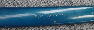 Lot 254 - A Japanese Shin-gunto Katana, the 67cm steel blade with tang bearing a signature and crescent shape