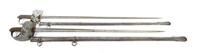 Lot 269 - A Victorian 1897 Pattern Infantry Officer's Sword, the 82.5cm single edge fullered steel blade...