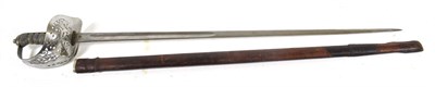 Lot 271 - A George V 1897 Pattern Infantry Officer's Sword, the 82cm fullered steel blade etched with crowned