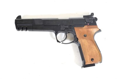 Lot 356 - PURCHASER MUST BE 18 YEARS OF AGE OR OVER A Walther CP88 .177 Calibre Competition Air Pistol,...