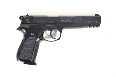 Lot 363 - PURCHASER MUST BE 18 YEARS OF AGE OR OVER A Walther CP 88 Competition Co2 .177 Calibre Air...