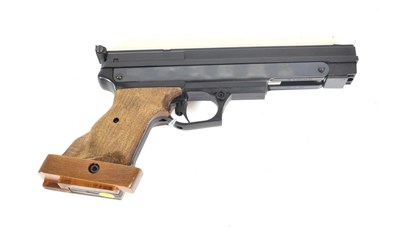 Lot 365 - PURCHASER MUST BE 18 YEARS OF AGE OR OVER A Gamo .177 Calibre Target Pistol, numbered...